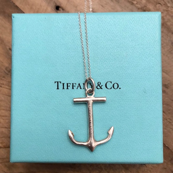 Tiffany & Co. Jewelry - Offers!!Tiffany & Co. rare anchor pendant